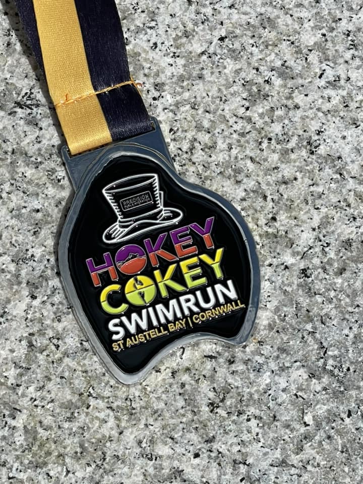Hokey Cokey medal St. Austell