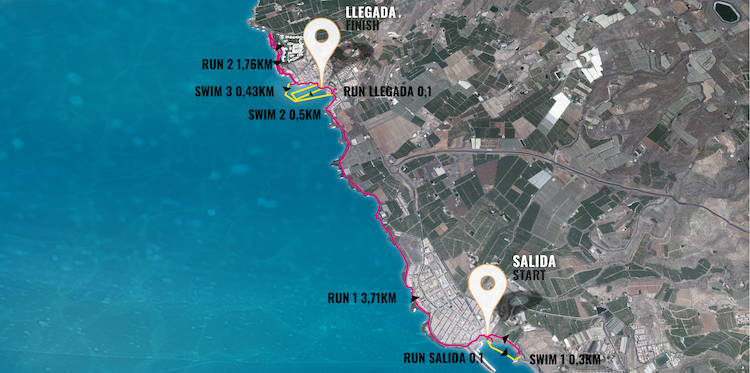 Tenerife Super Sprint Map