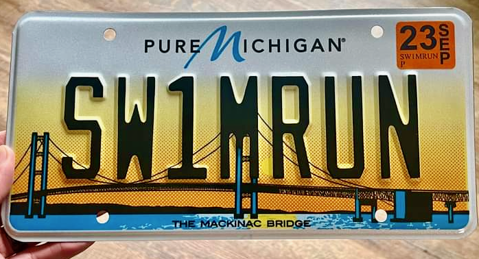 Odyssey Licence Plate