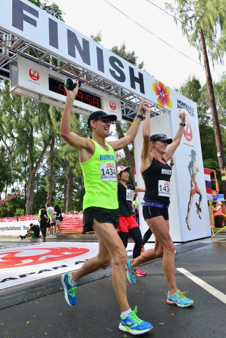 Honolulu Marathon race review a paradise marathon? Not quite!