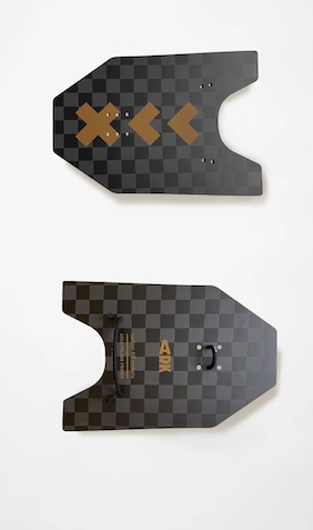 ARK carbon rocket paddles