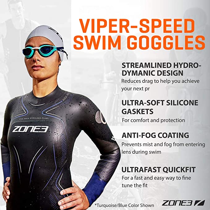 Zoggs Predator Flex Polarized swim goggles review - 220 Triathlon