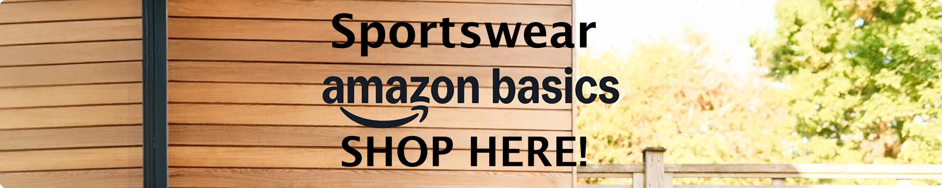 Amazon Basics Sportswear Shop