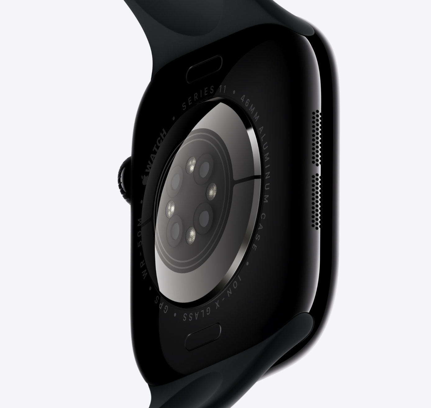 Apple Watch series 11 back sensors