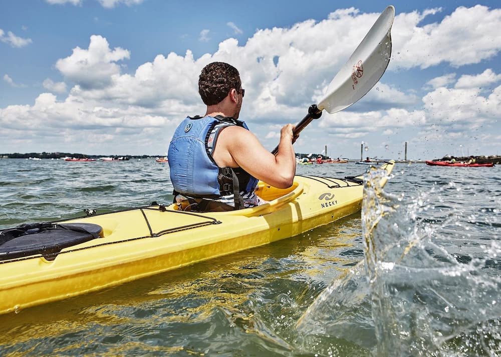 Casco Bay Kayak Tour