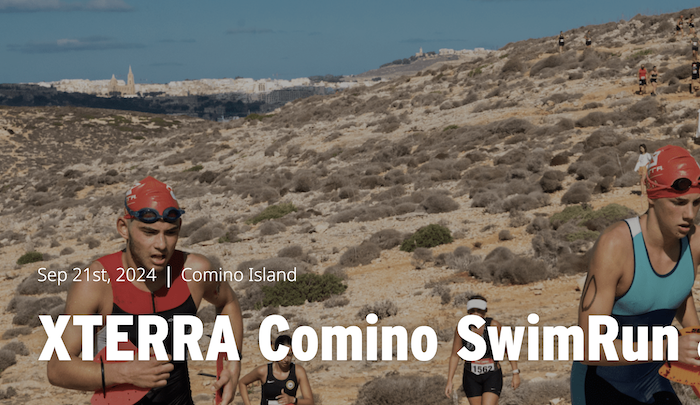 Comino swimrun Xterra