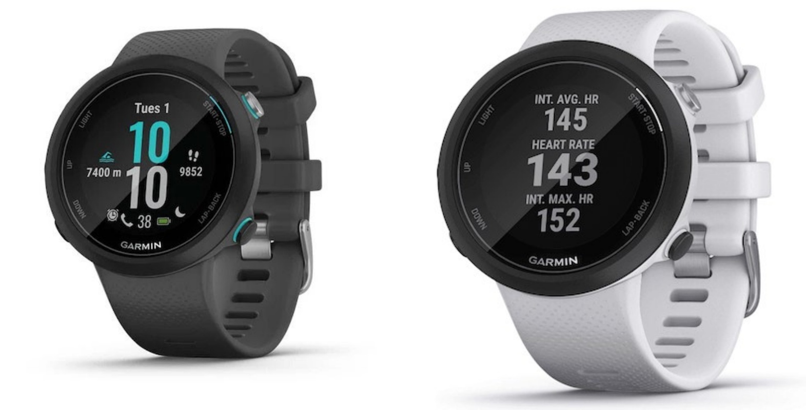 Garmin Swim 2 lets you monitor your heart rate underwater