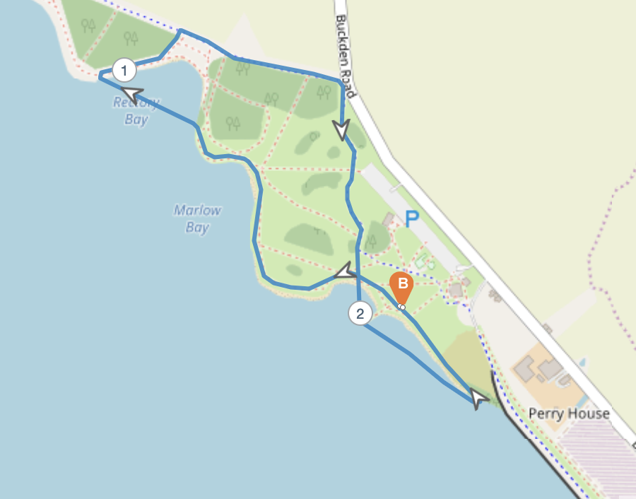 Keen As Mustard Grafham Water Survivor swimrun race route map Keen As Mustard Grafham Water Survivor swimrun race route map