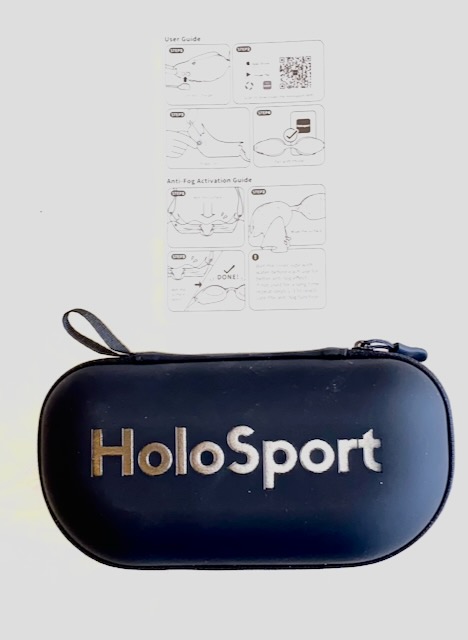 The Holoswim 3 Pro storage box