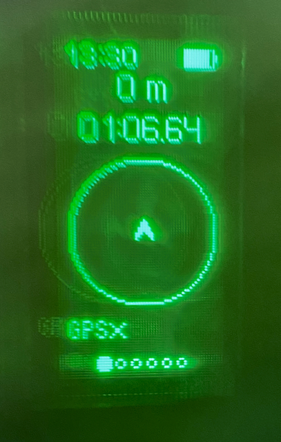 Holoswim 3 pro my HUD image