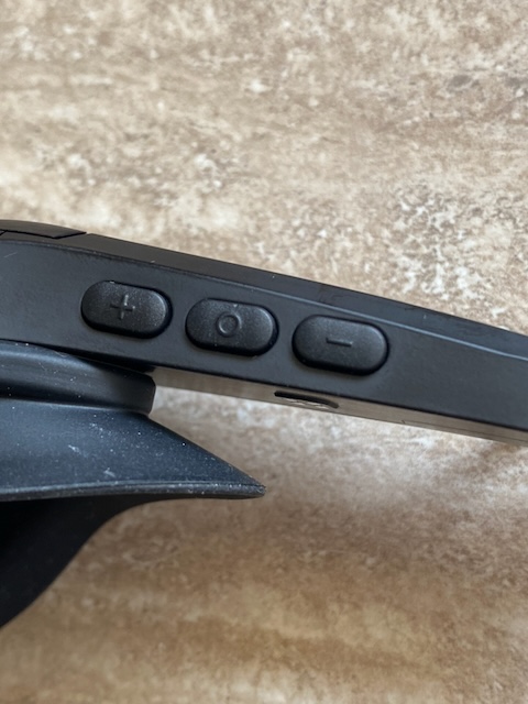 Holoswim SollaWave control buttons