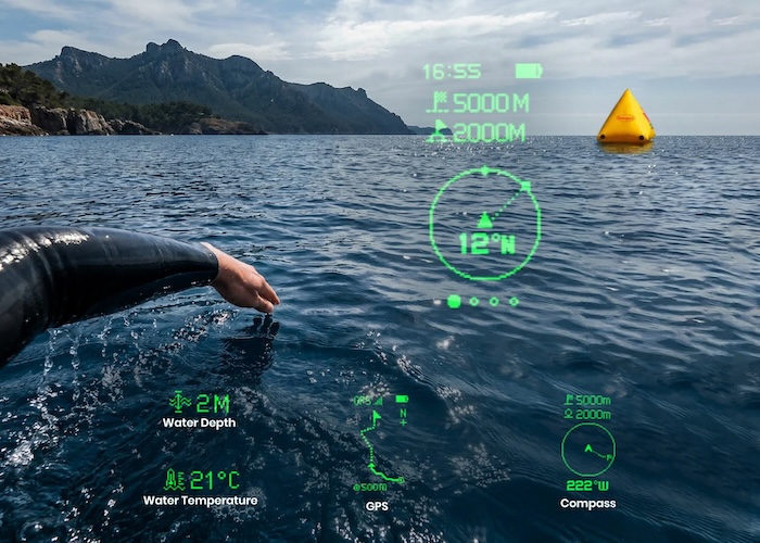 HoloSports' image of the HUD