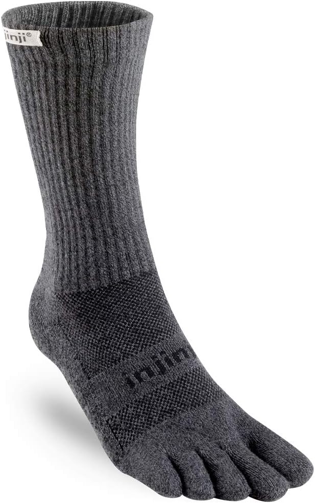 Injinji Trail Midweight Crew Socks 2025