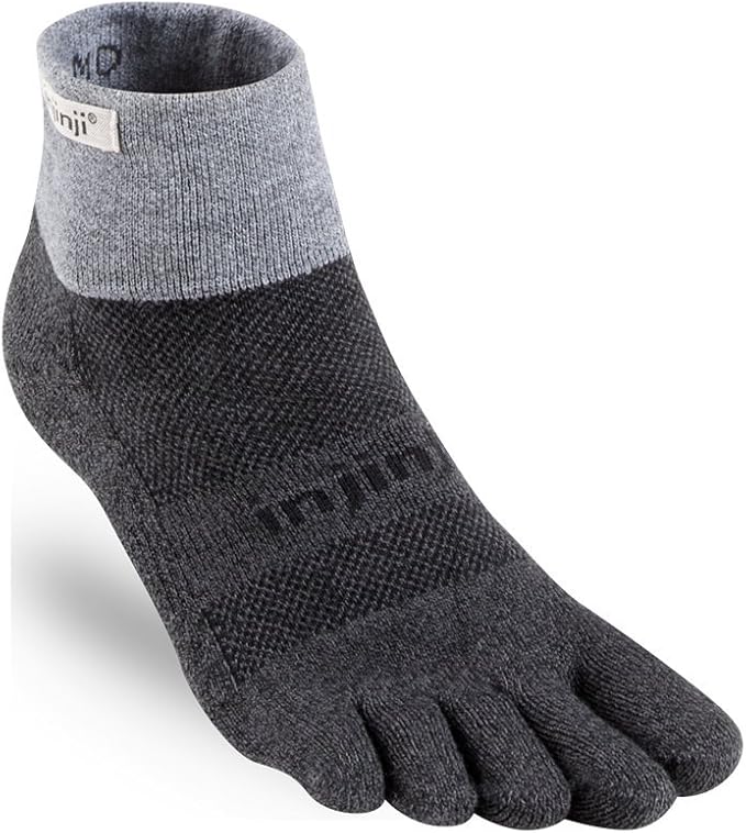 Injinji Trail Mini Crew Socks 2025