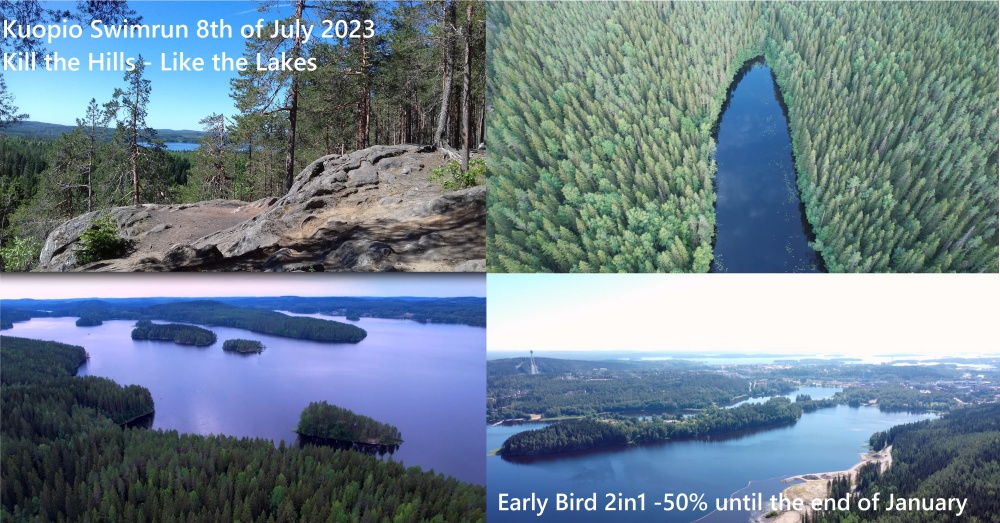Kuopio Swimrun 2023 campaign