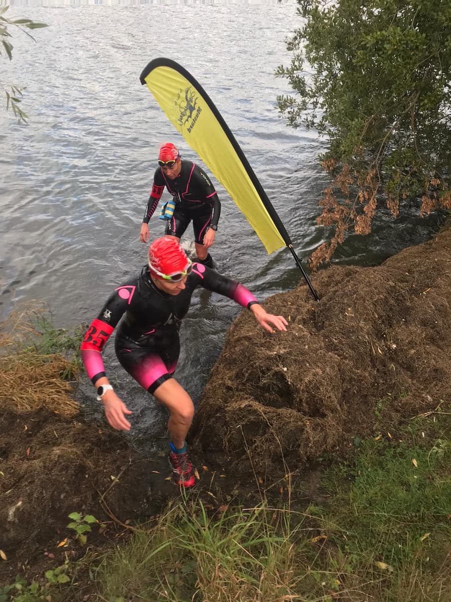 In the U.K., 'As Keen As Mustard SwimRun' is a new race organiser!
