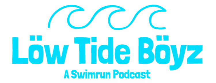 Low Tide Boyz swimrun logo