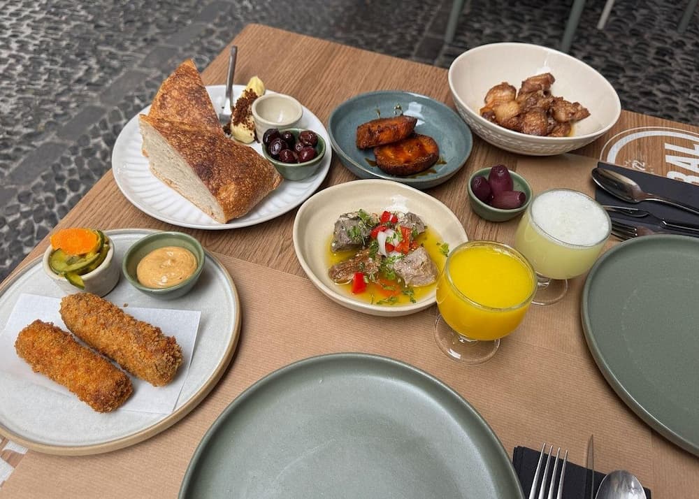 food in Madeira Portugal