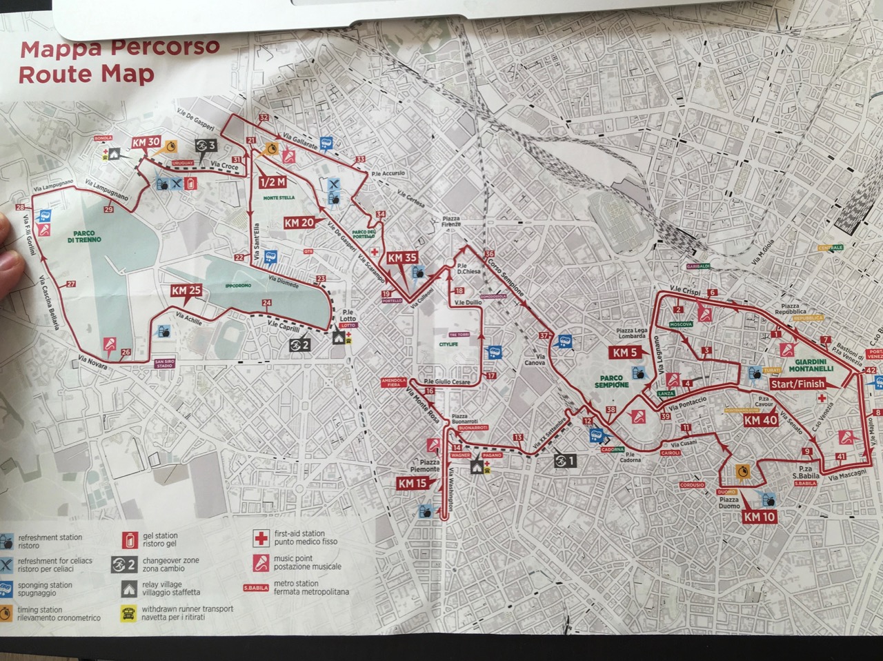 Milan Marathon Race Review our report on the Milan marathon!