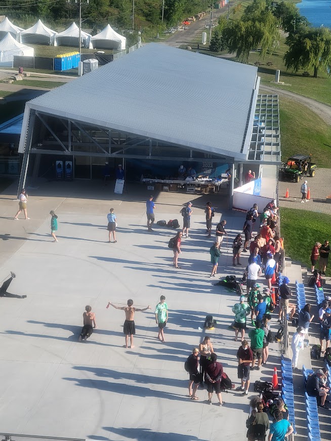 Welland International Flatwater Center outside view