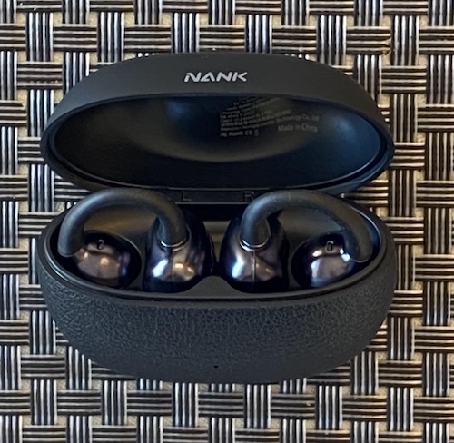 Nank Clip Super Buds In Case