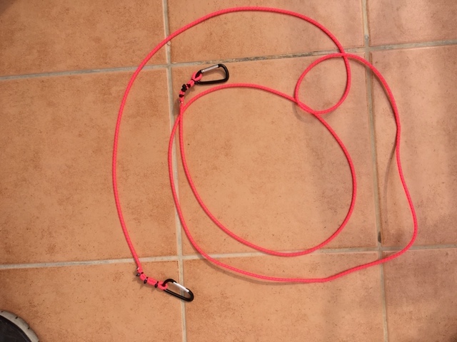 SwimRun tow rope (or pull cord)