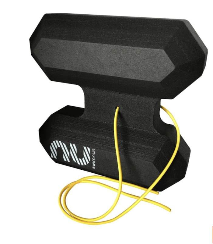 NU orza swimrun pull buoy from side NU orza swimrun pull buoy from side