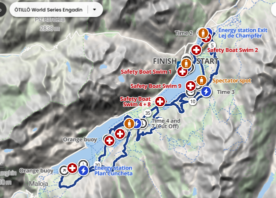 OtilloEngadin World series route map