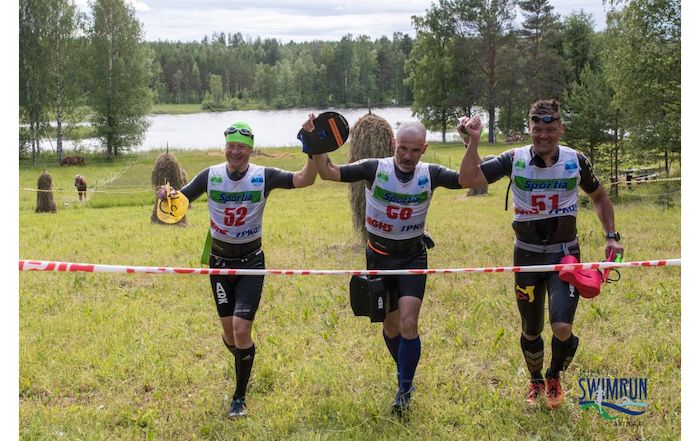 Puruvesi swimrun Puruvesi swimrun