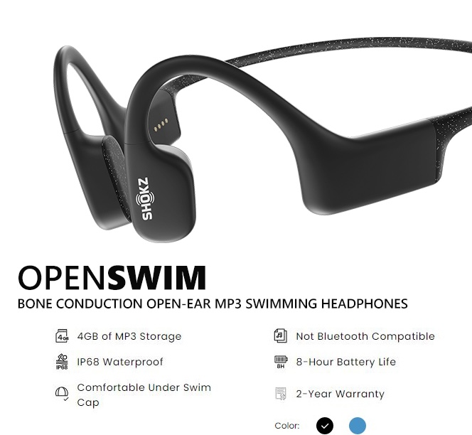 Shokz OpenSwim MP3 
