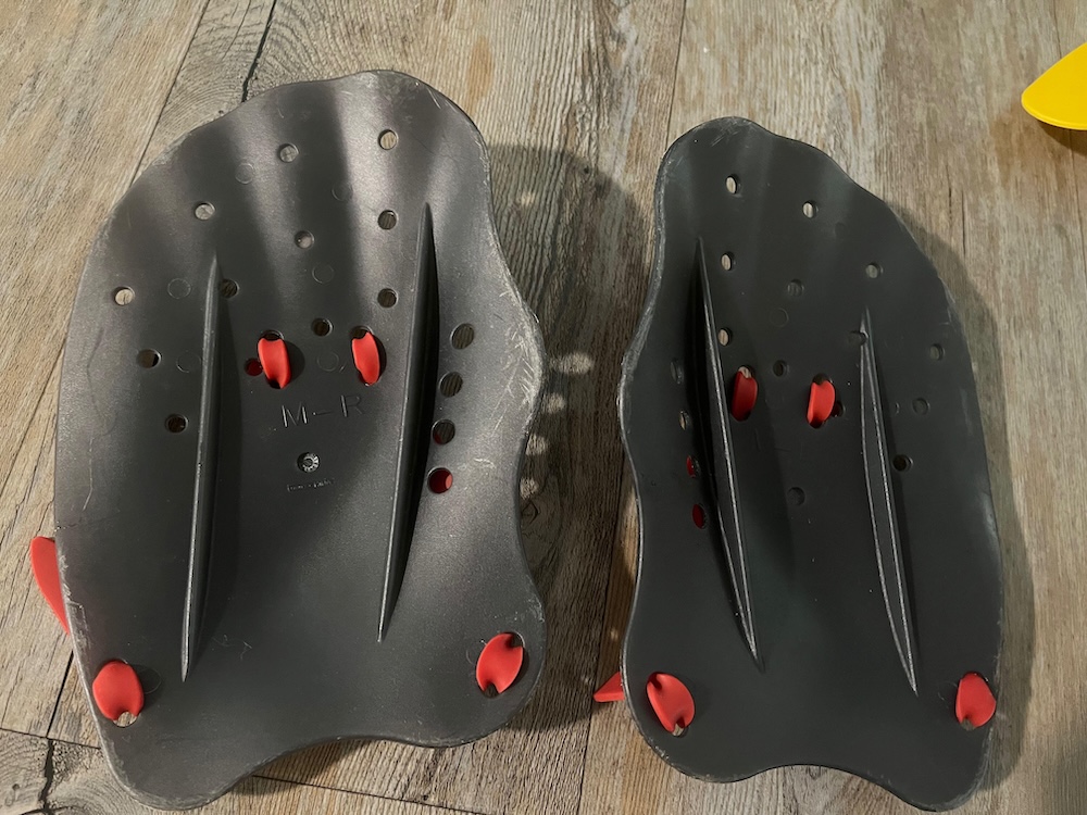 Speedo Nemesis Contour paddles