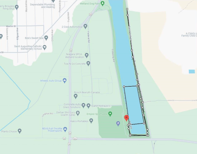 Welland2 route map 2