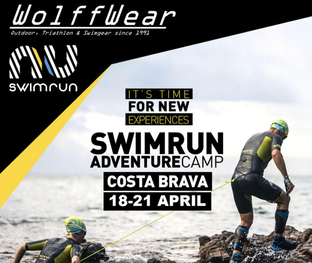 Wolffwear Swimrun Adventure  Training 2024 poster