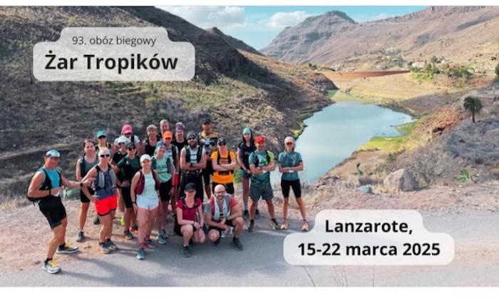 Zar Tropikow Lanzarote camp 2025 Zar Tropikow Lanzarote camp 2025
