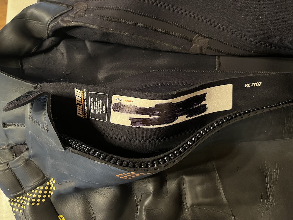 Women's Colting SR2 wetsuit