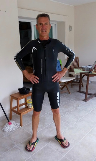 Is SwimRun Wetsuit some features?