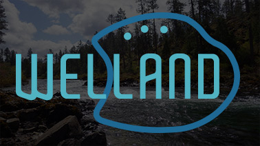 Event banner for the Mudskipper Welland swimrun event at Welland, Ontario