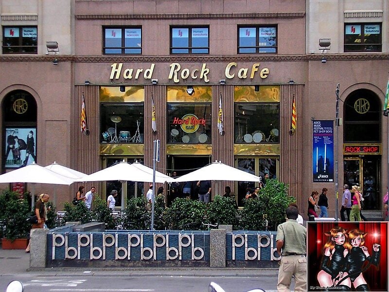 Hard Rock Cafe Barcelona Hard Rock Cafe Barcelona