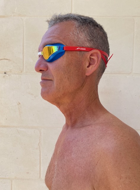 Nanoclear Strike mirror goggles by Effortless swimming with Richard - 1