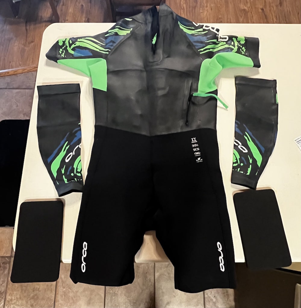 Men's Orca wetsuit