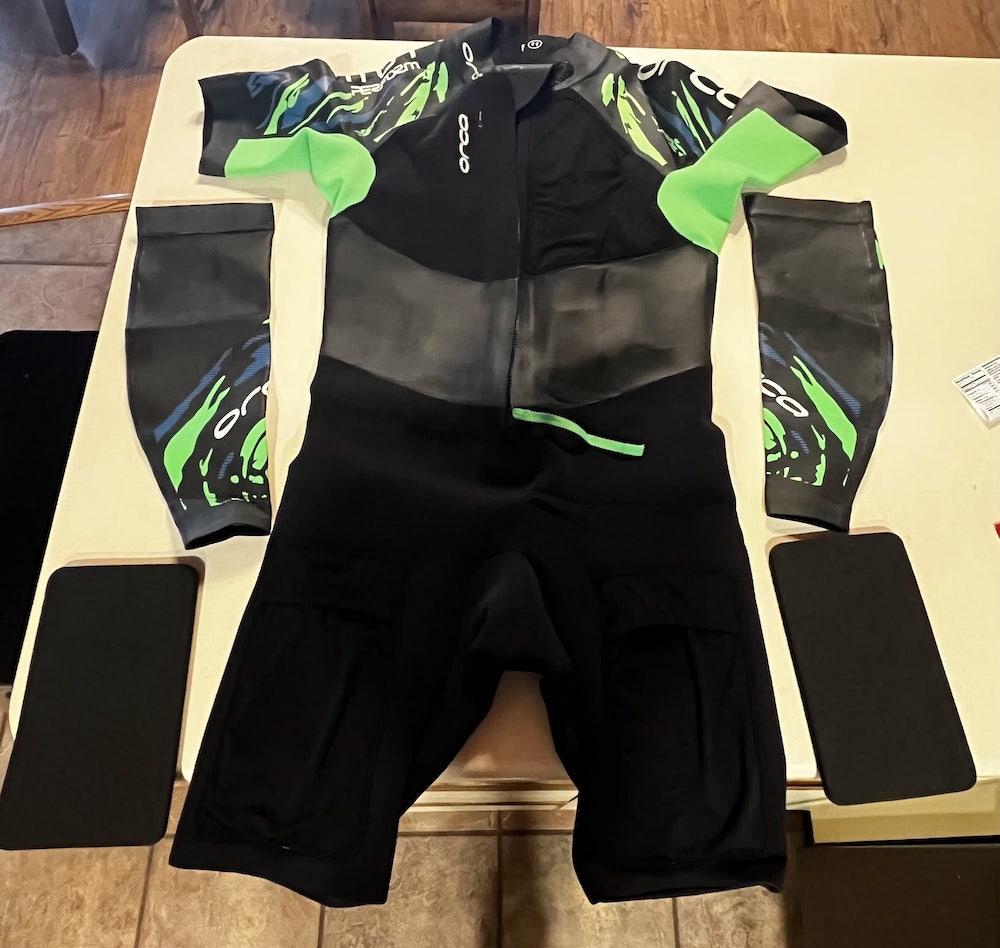 Men's Orca wetsuit