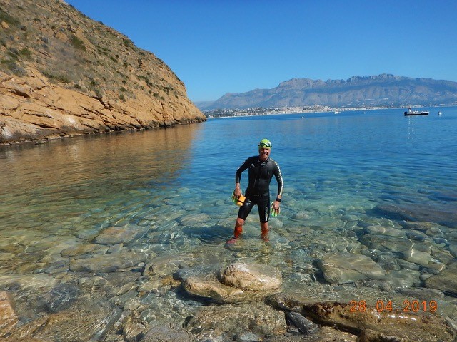SwimRun training