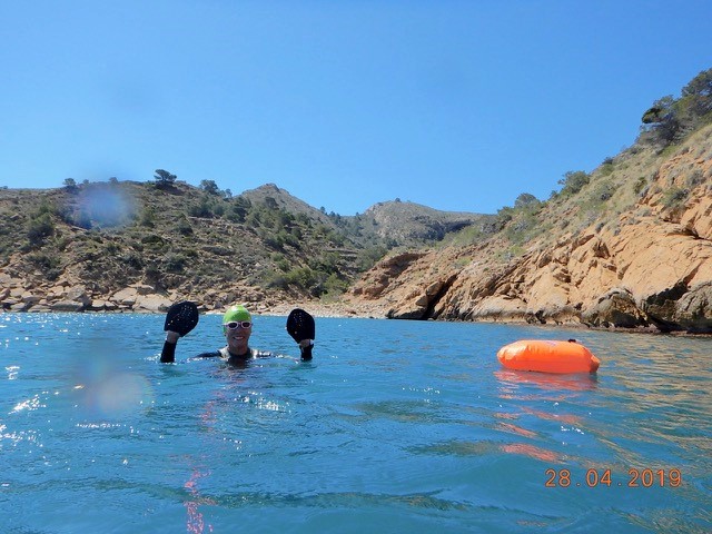 SwimRun training SwimRun training