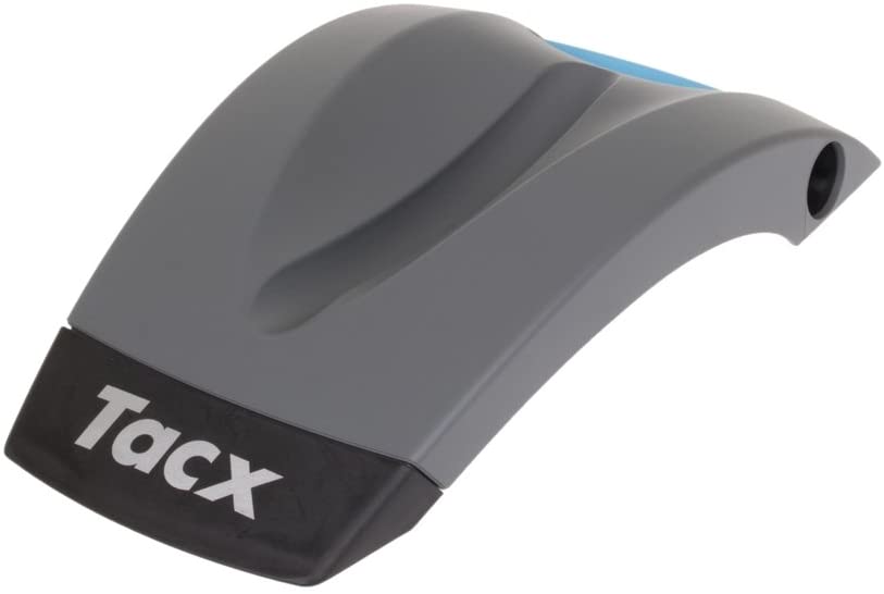 The front wheel mount from a Tacx turbo trainer