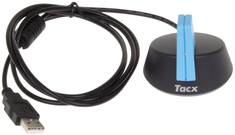 The speed measuring cable from a Tacx turbo trainer