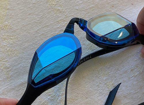 The distinctive lens panels