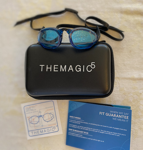 The case with the goggles